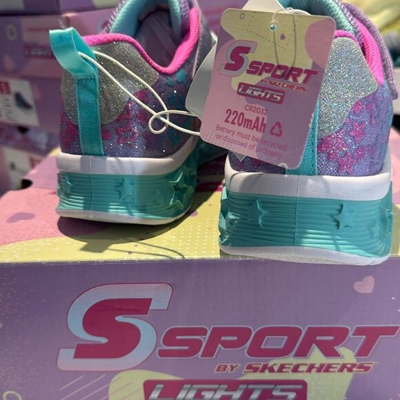 New with tags, sport by Skechers light sneakers. Various sizes available. - Picture 4 of 10